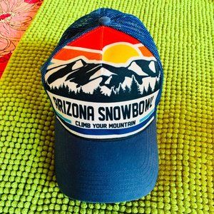 Flagstaff AZ, SNOWBOWL ~ Retro style baseball hat